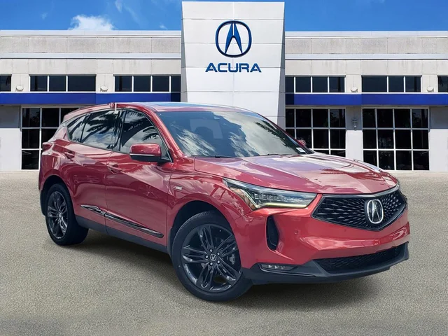 2024 Acura RDX A-Spec Package