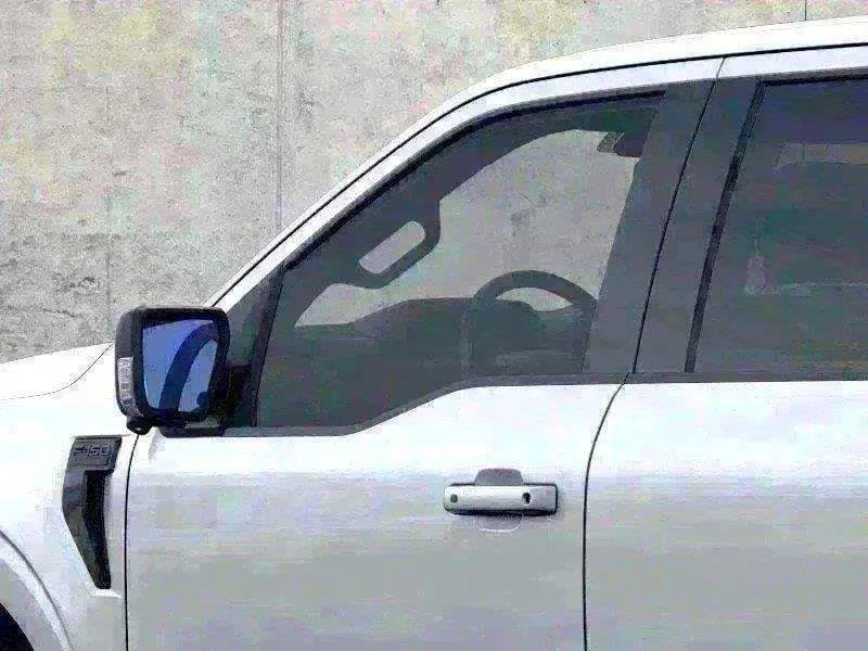 New 2026 Iconic Silver Ford XLT image 49