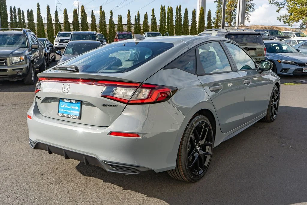 New 2026 Urban Gray Pearl Honda Sport image 6