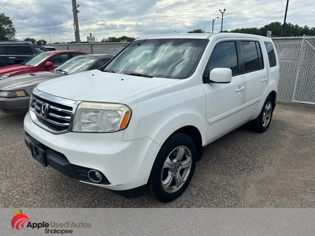 Used 2015 White Honda EX-L image 2