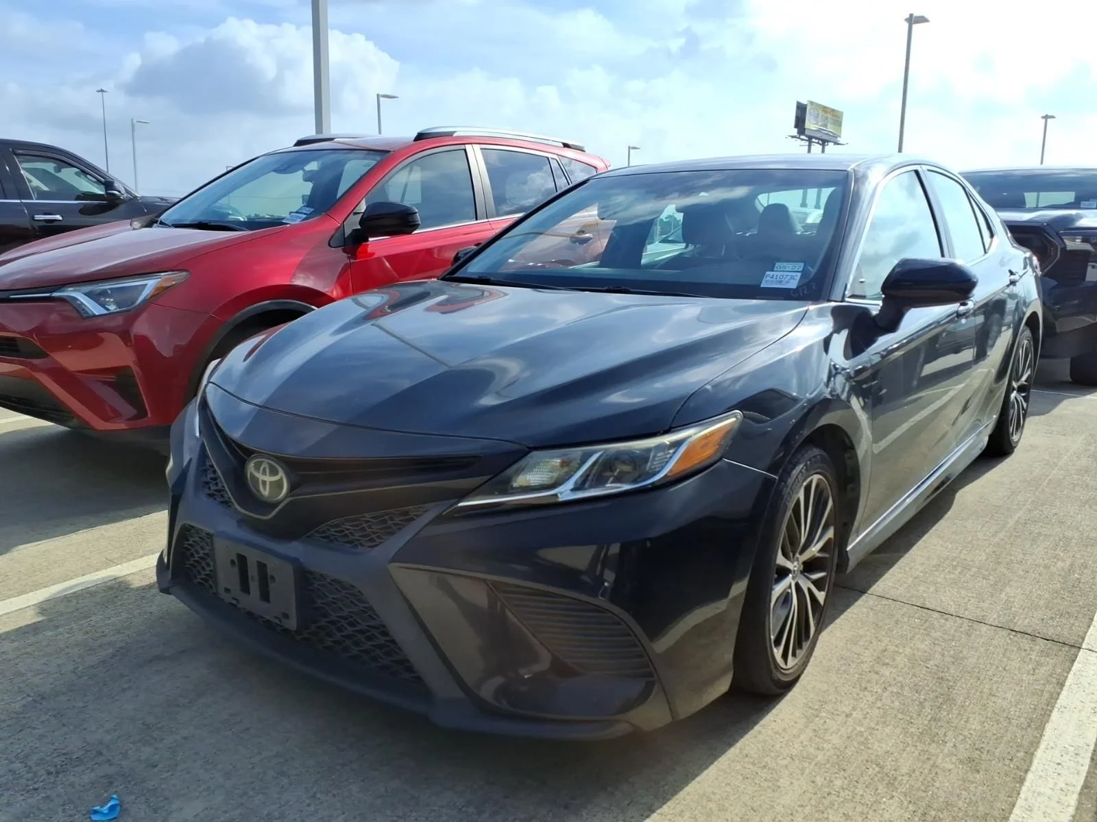 Used 2018 Black Toyota SE image 4