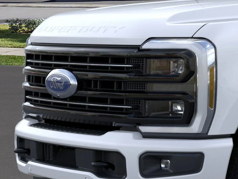 New 2026 Star White Metallic Tri-Coat Ford F-250® Platinum® image 35
