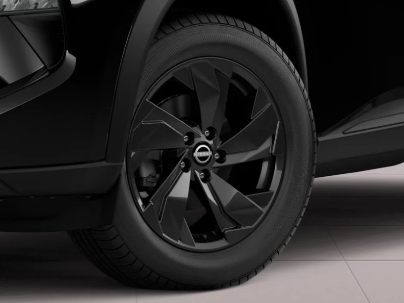 New 2026 Super Black Nissan SV image 10