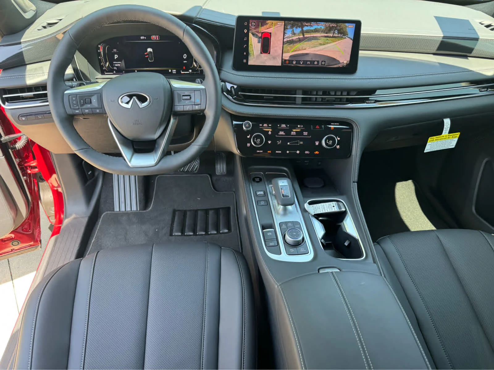 New 2027 SUNFIRE RED INFINITI Sport AWD image 20
