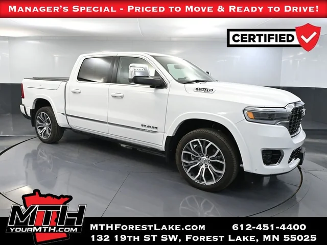 2025 Ram 1500 Tungsten