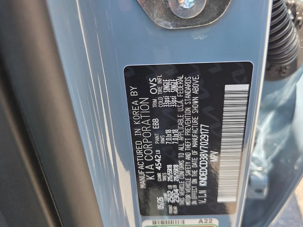 New 2027 Frost Blue Kia X-Line S image 21