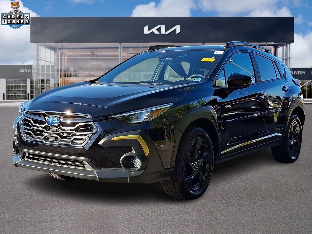 Used 2024 Gray Subaru Sport image 3