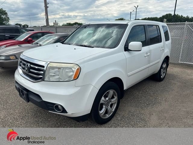 Used 2015 White Honda EX-L image 2