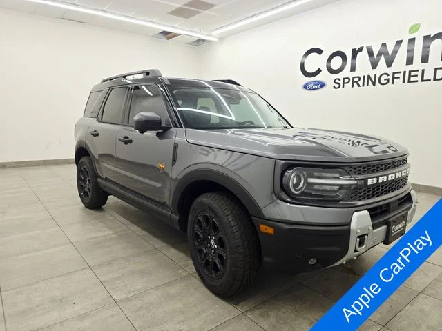 New 2026 Carbonized Gray Metallic Ford Badlands® image 6