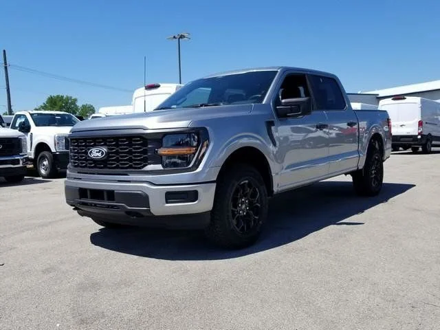 New 2026 Iconic Silver Metallic Ford STX® image 9