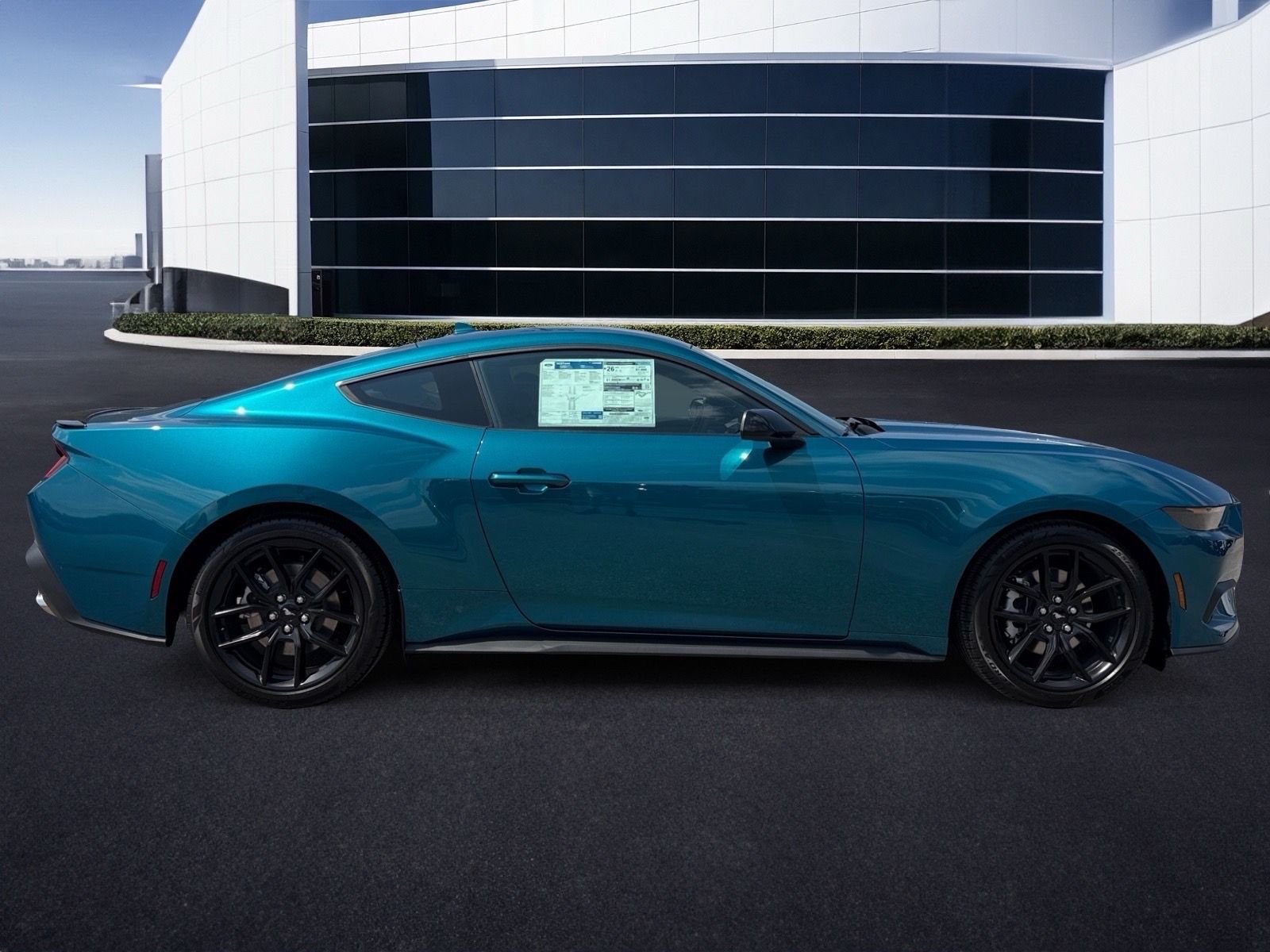 New 2026 Adriatic Blue Metallic Ford EcoBoost® Fastback image 3