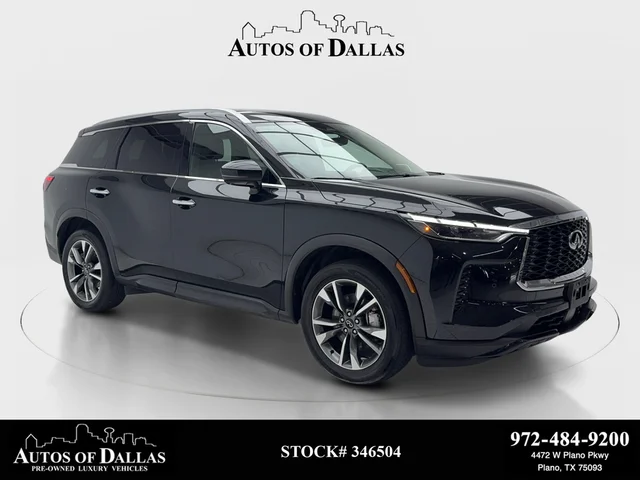 Pre-Owned 2025 INFINITI QX60 LUXE
