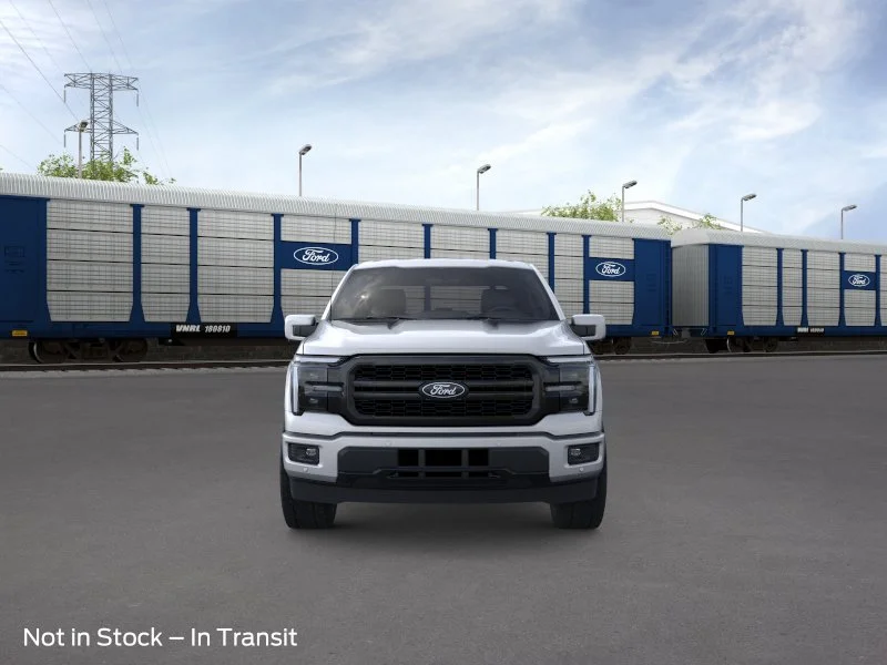 New 2026 Iconic Silver Metallic Ford Lariat® image 6