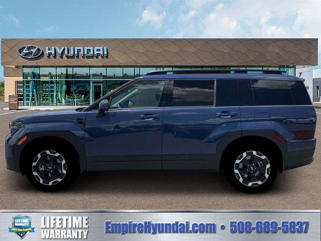 New 2026 Blue Hyundai SEL AWD image 3