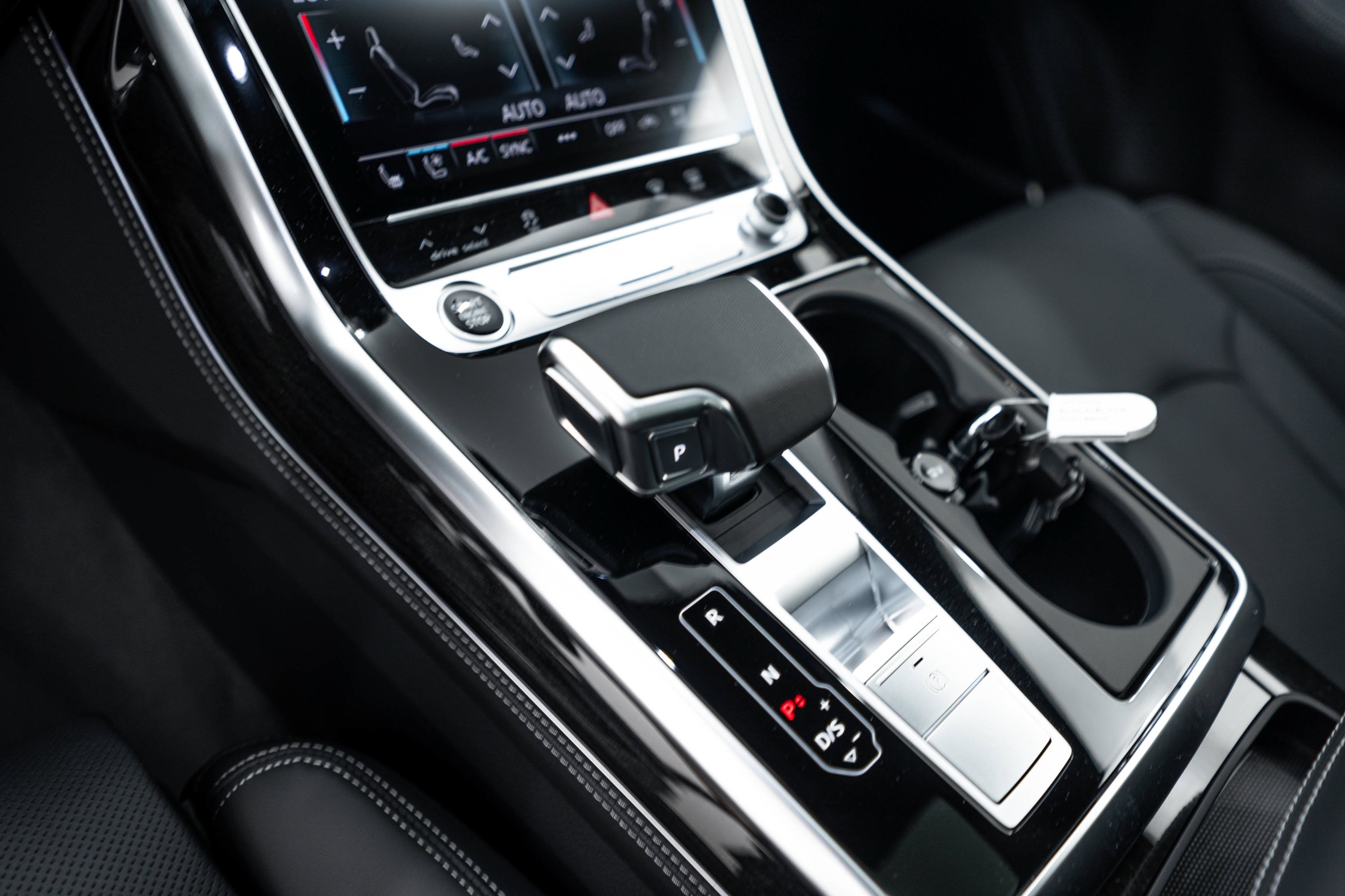 New 2026 Black Audi S line Prestige image 11