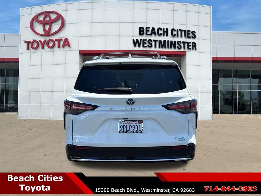 Certified Used 2024 Beige Toyota Limited image 10