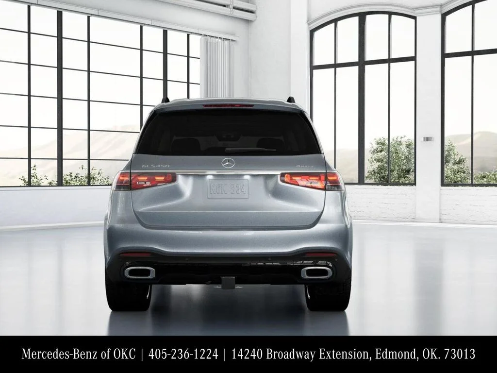 New 2026 Silver Mercedes-Benz GLS 450 image 25