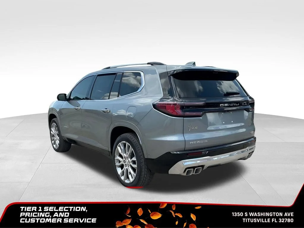 2026 GMC Acadia Denali - Photo 5