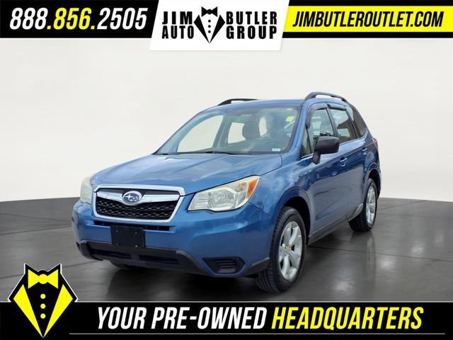2015 Subaru Forester 2.5i