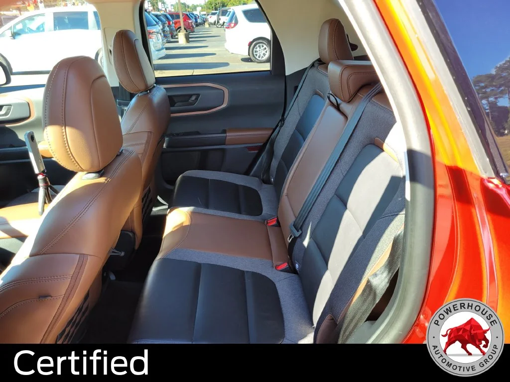 Used 2022 Red Ford Outer Banks image 16