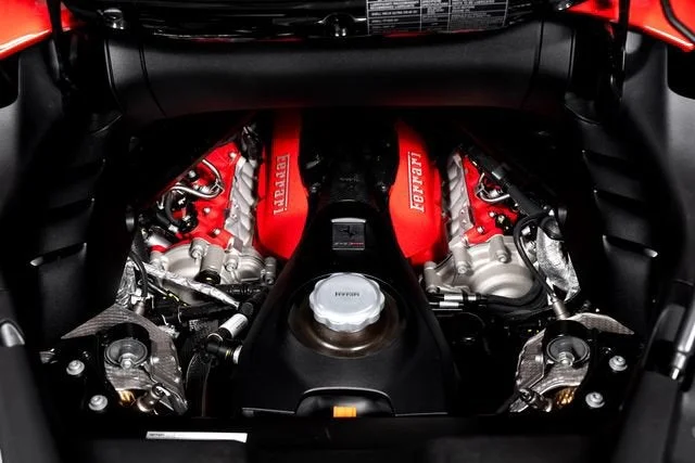 Certified Used 2025 Rosso Corsa Ferrari  image 9