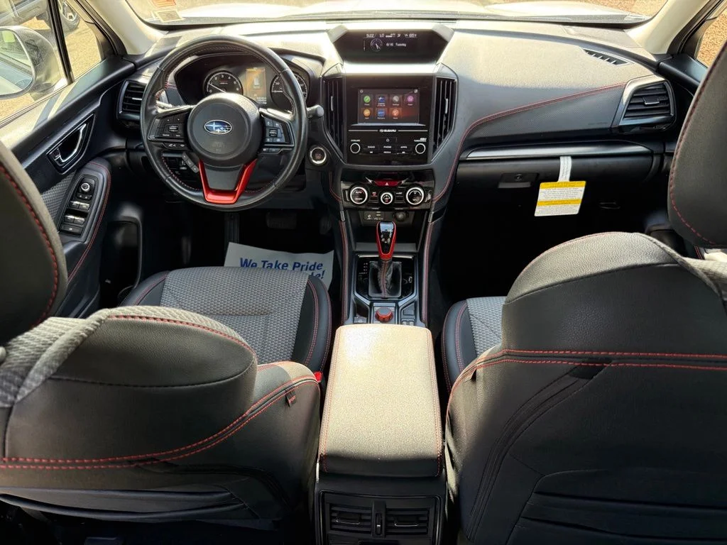 Used 2024 Silver Subaru Sport image 25