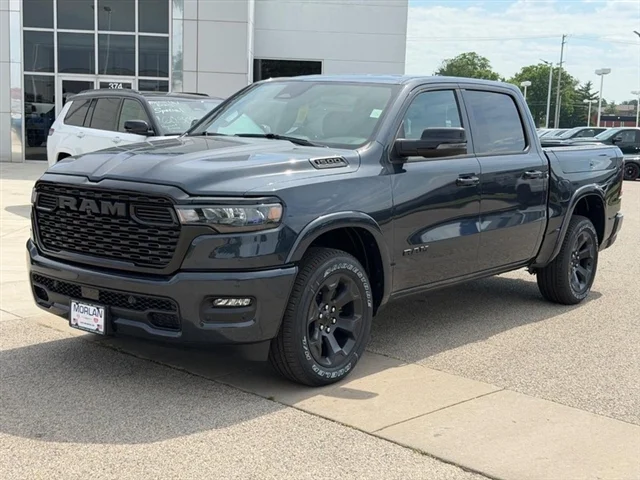 New 2026 Forged Blue Metallic Exterior Paint RAM Big Horn image 1