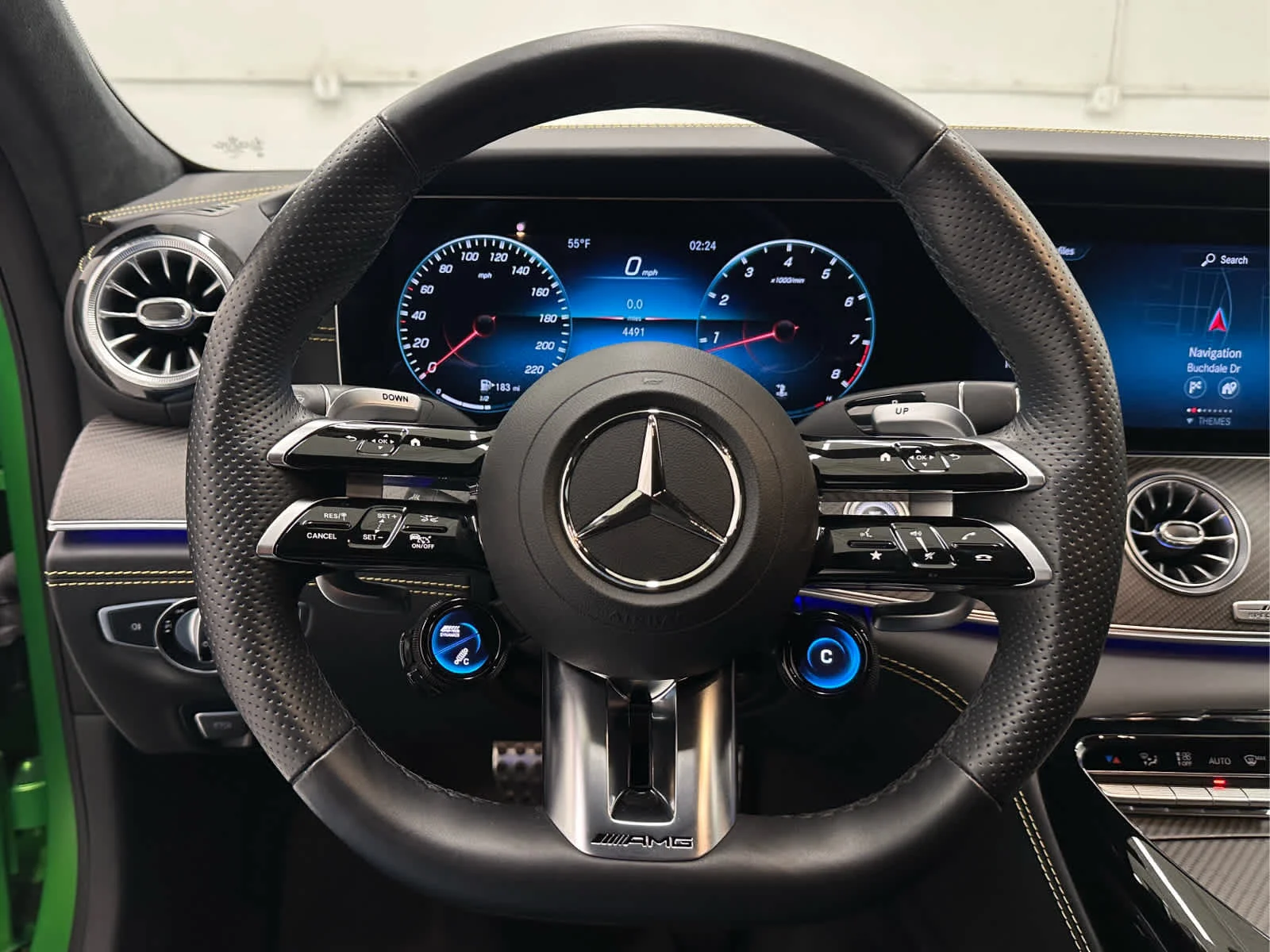 Used 2023 AMG green hell magno Mercedes-Benz AMG® GT 63 S image 24
