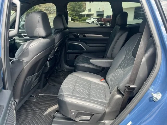 Certified Used 2025 Midnight Lake Blue Kia SX-Prestige X-Line image 15