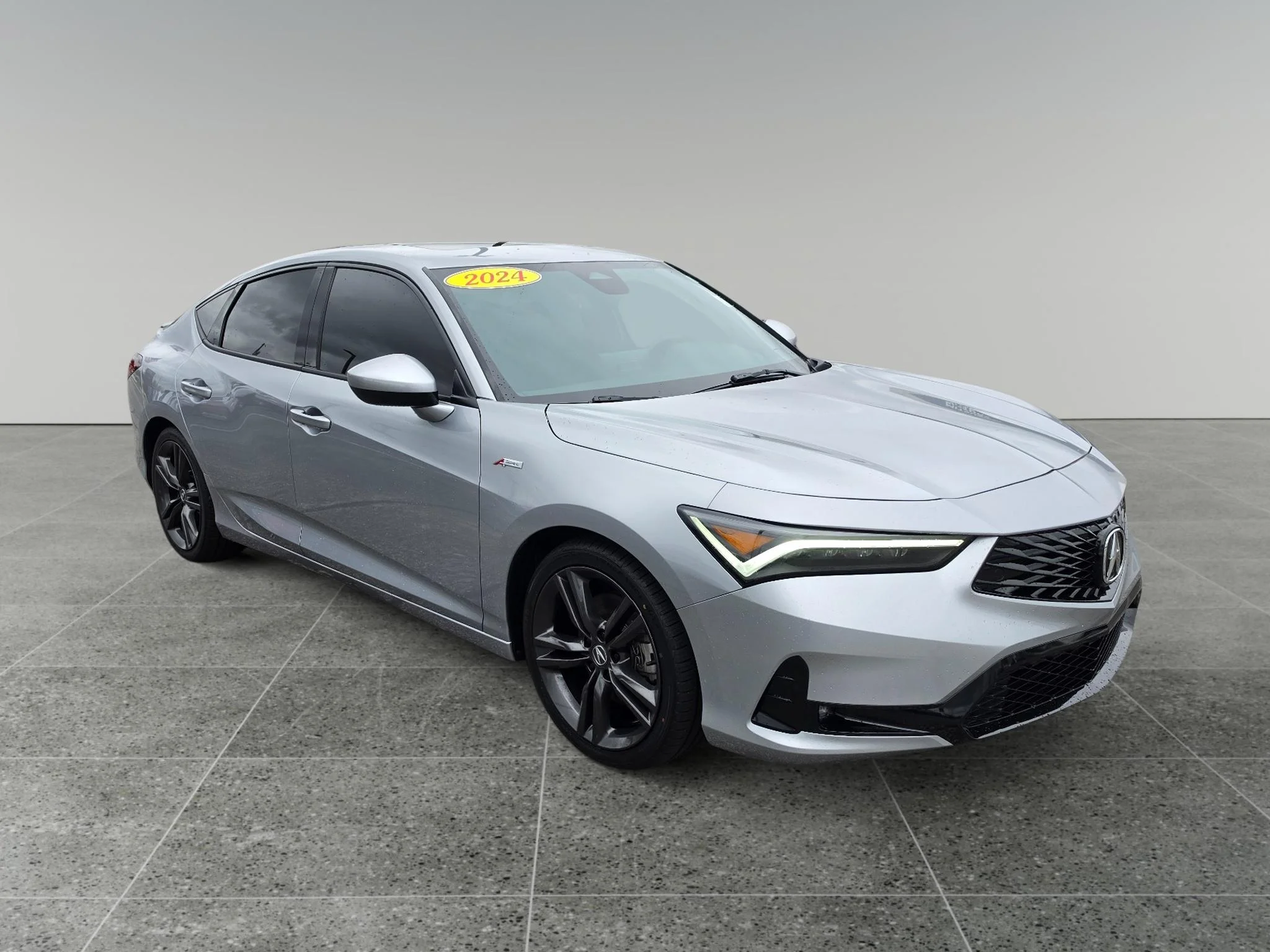 Used 2024 Gray Acura w/A-Spec Package image 8