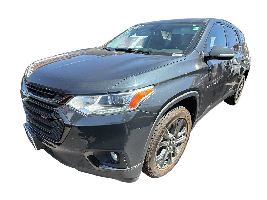 Used 2020 GRAPHITE METALLIC Chevrolet RS image 11
