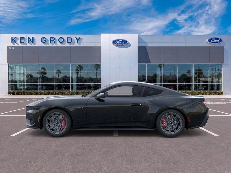 New 2026 Shadow Black Ford GT Premium image 4