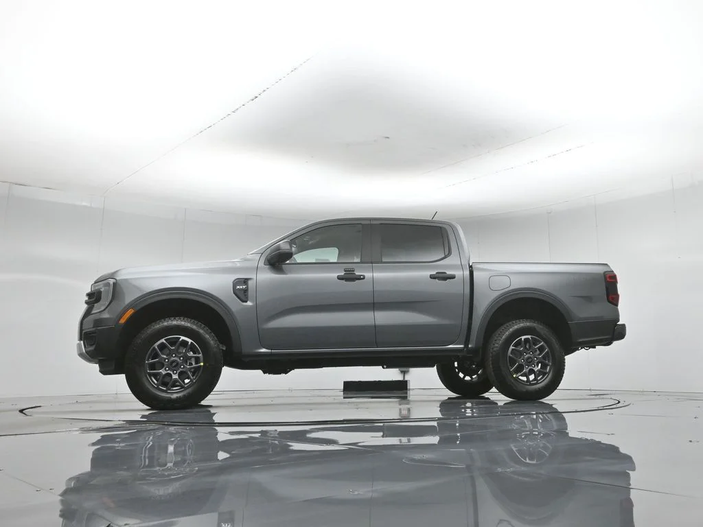 New 2026 Carbonized Gray Metallic Ford XLT image 48