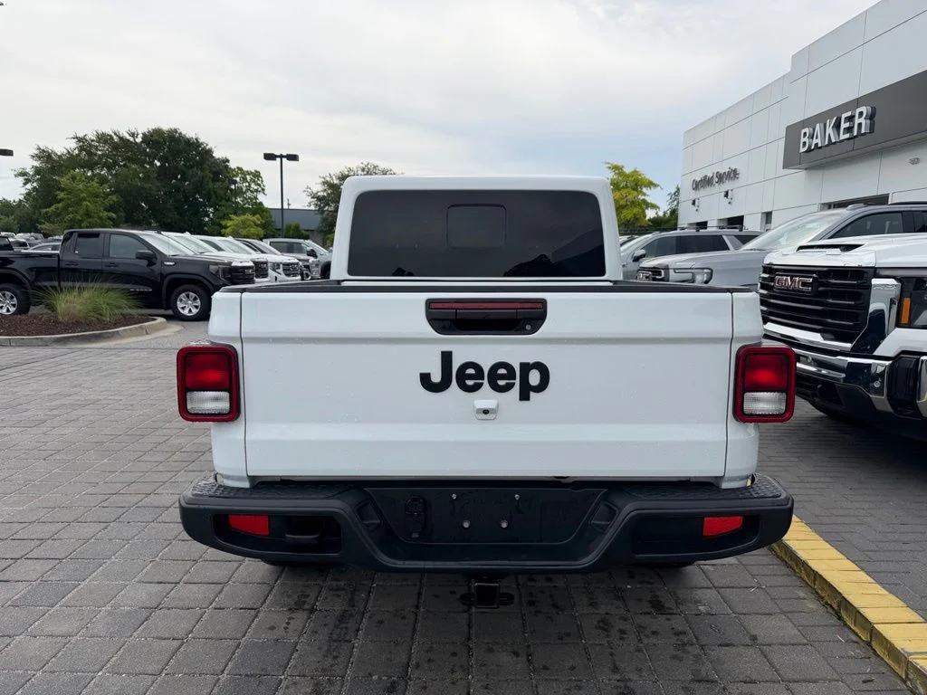 Used 2025 Bright White Clearcoat Jeep Nighthawk image 7