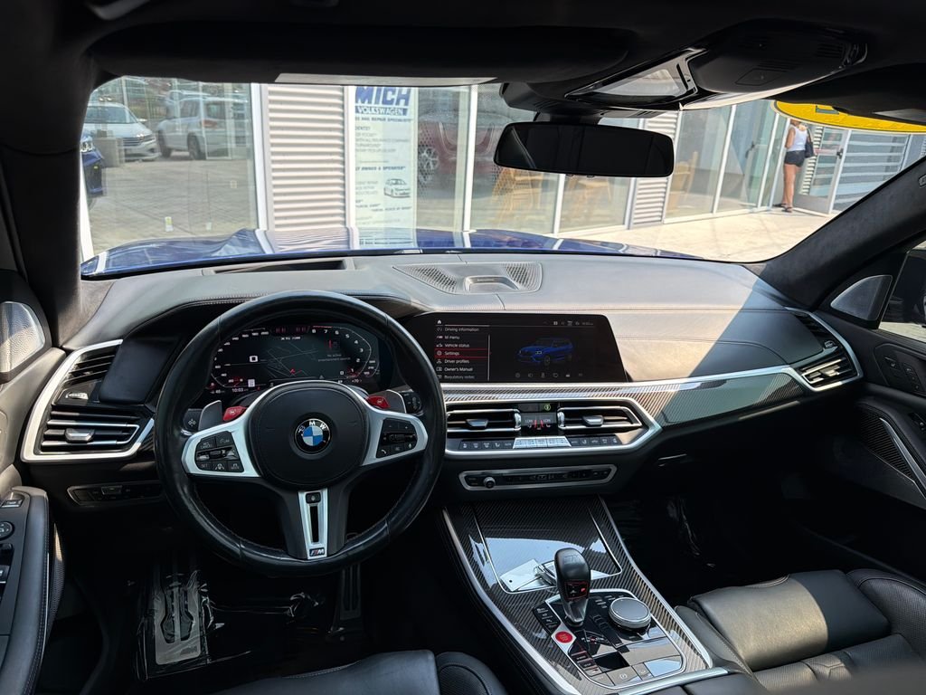 Used 2022 Blue Metallic BMW Base image 13