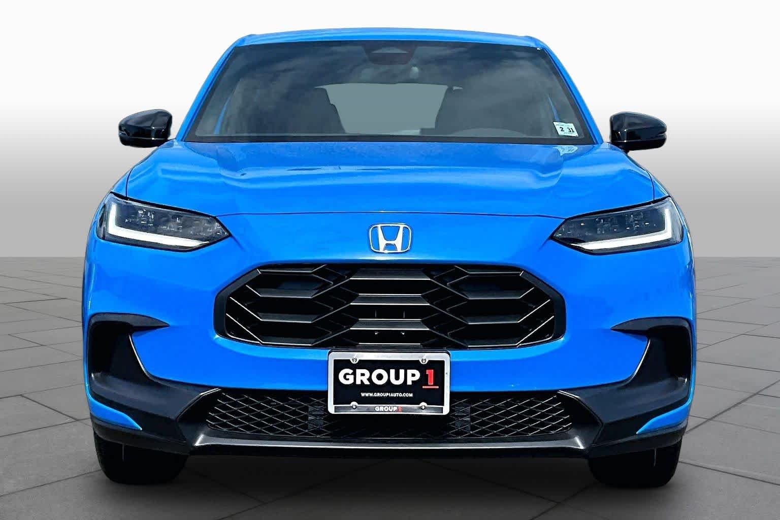 Used 2026 Boost Blue Pearl Honda AWD SPORT image 4
