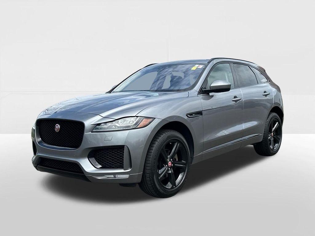 2020 Jaguar F-Pace Checkered Flag