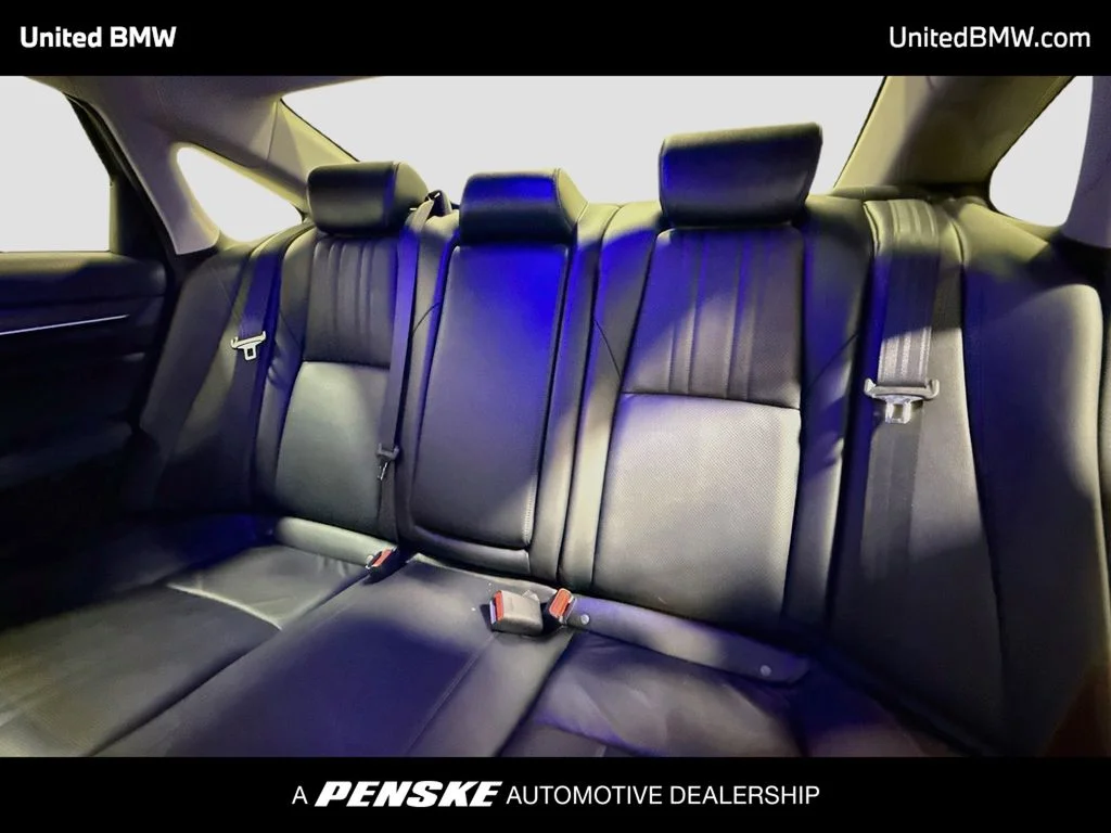 Used 2021 Crystal Black Pearl Honda Touring 2.0T image 13