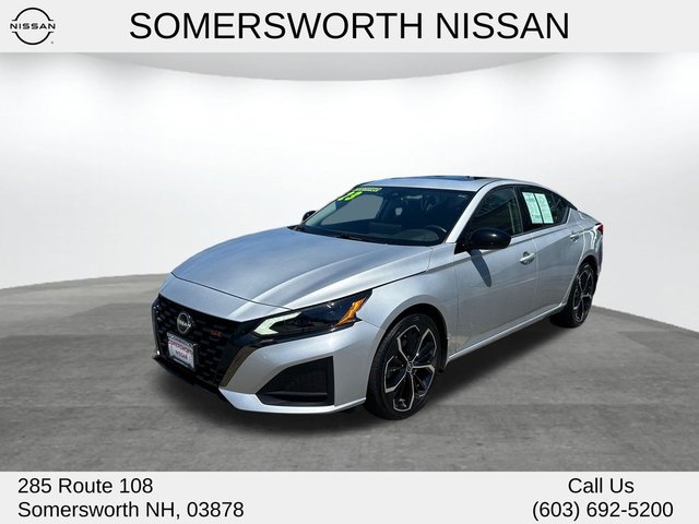 2023 Nissan Altima 2.5 SR