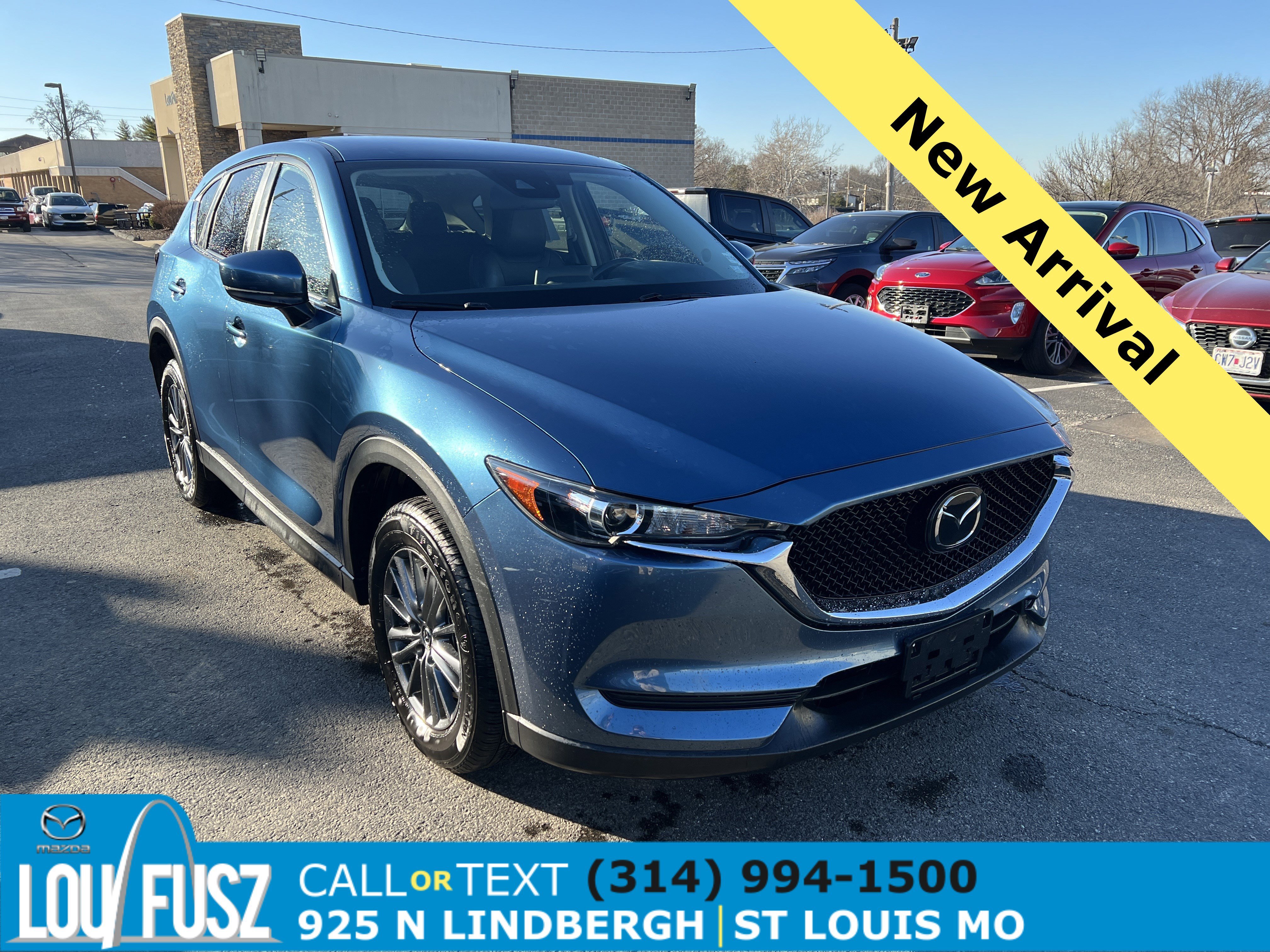 2020 Mazda CX-5 Touring