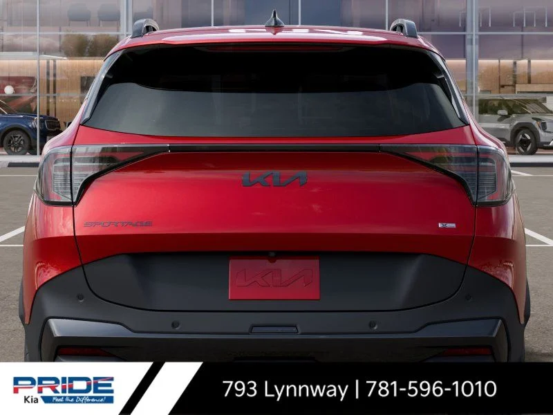 New 2026 Runway Red Kia X-Line image 14