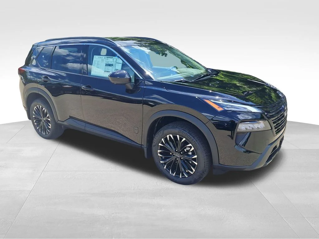 New 2026 Black Nissan Dark Armor image 8