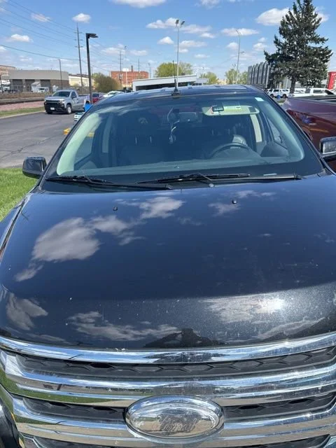 Used 2013 Ford Edge SEL with VIN 2FMDK3J97DBC92594 for sale in Sioux City, IA