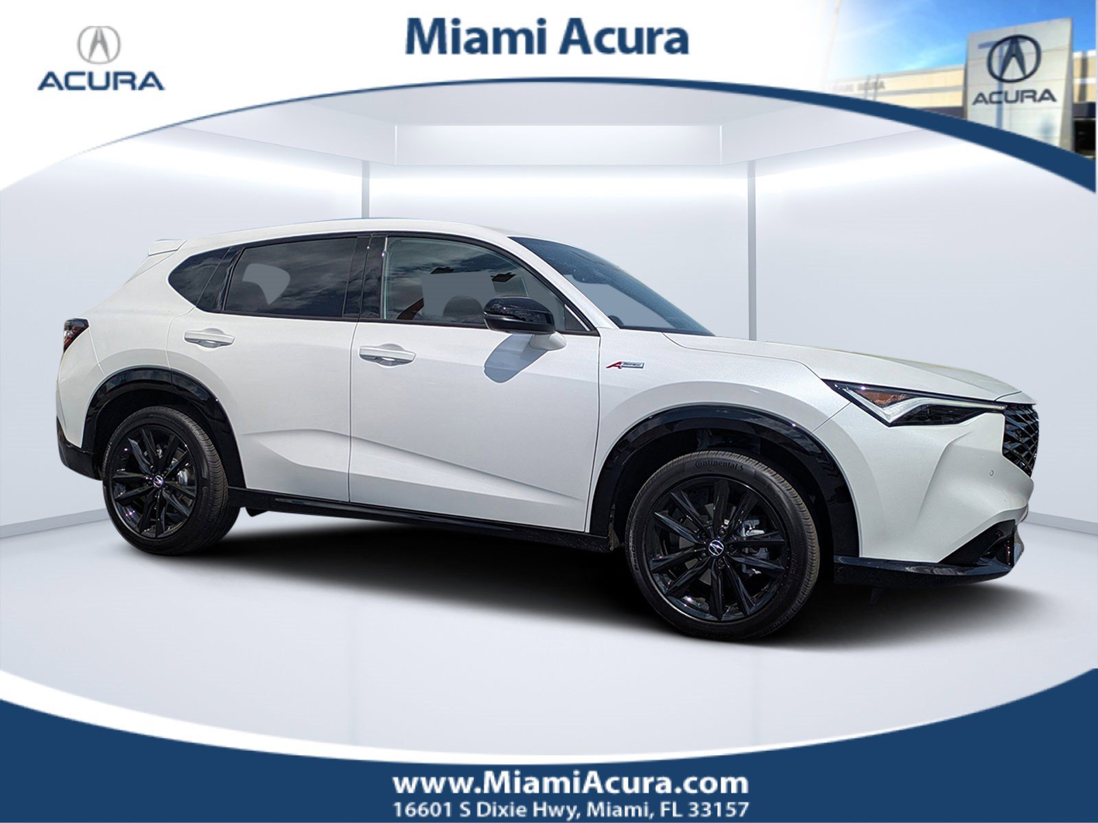 2026 Acura ADX w/A-Spec Advance Package