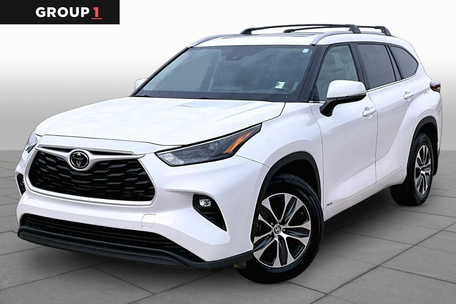 2025 Toyota Highlander Hybrid XLE