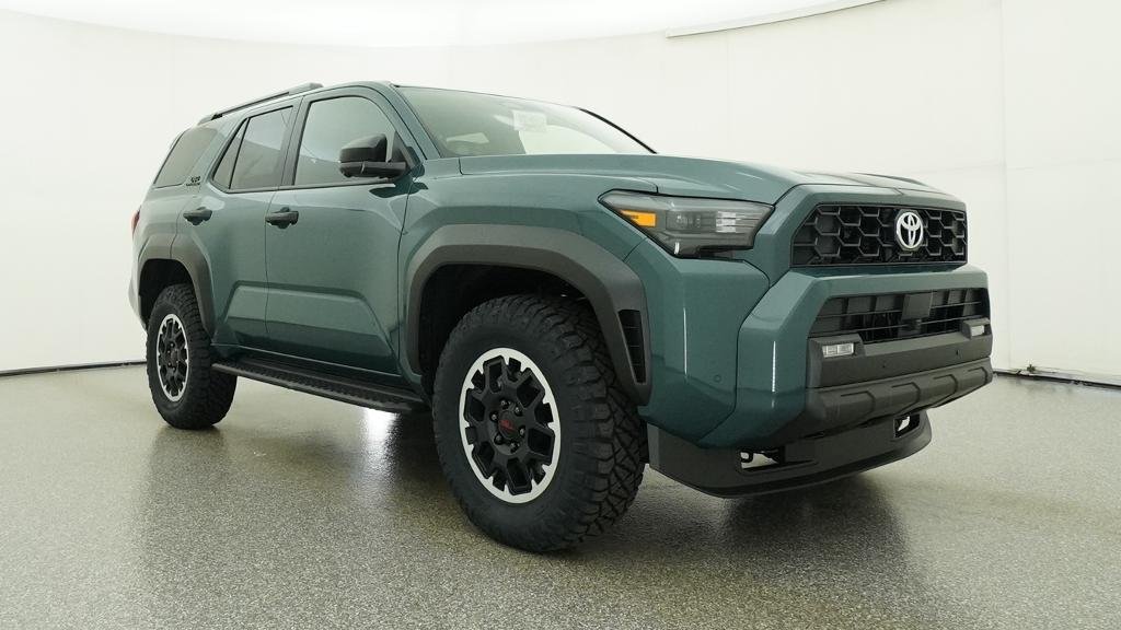 New 2026 Everest Toyota TRD Off-Road Premium image 9