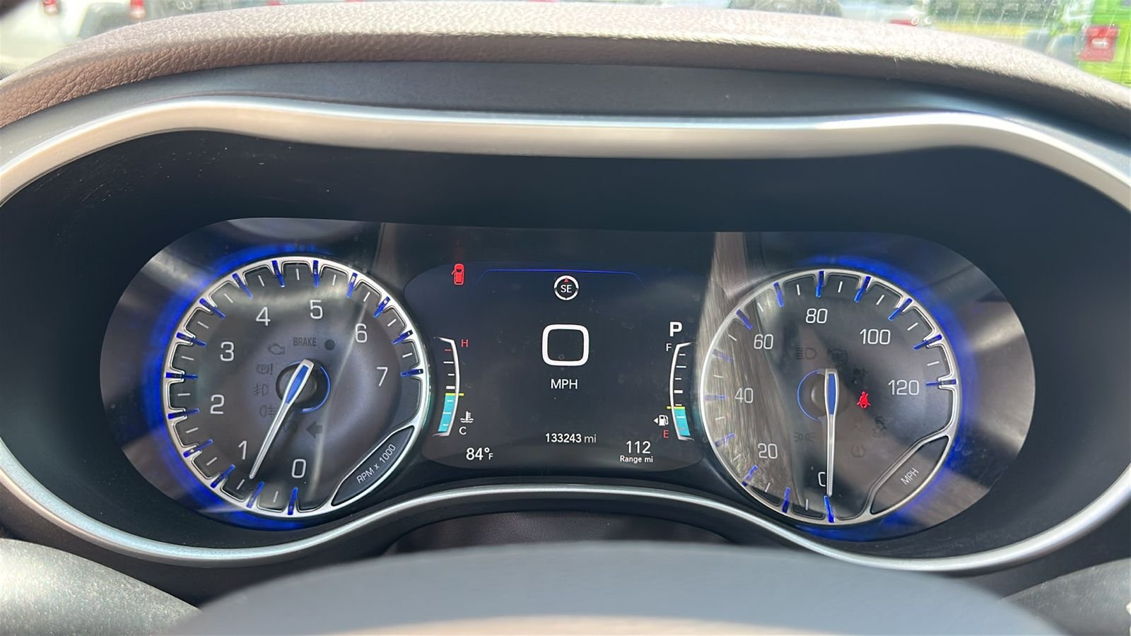 Used 2021 White Chrysler Touring L image 26