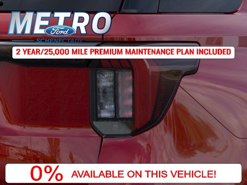 New 2026 Rapid Red Metallic Tinted Clearcoat Ford ST-Line image 21