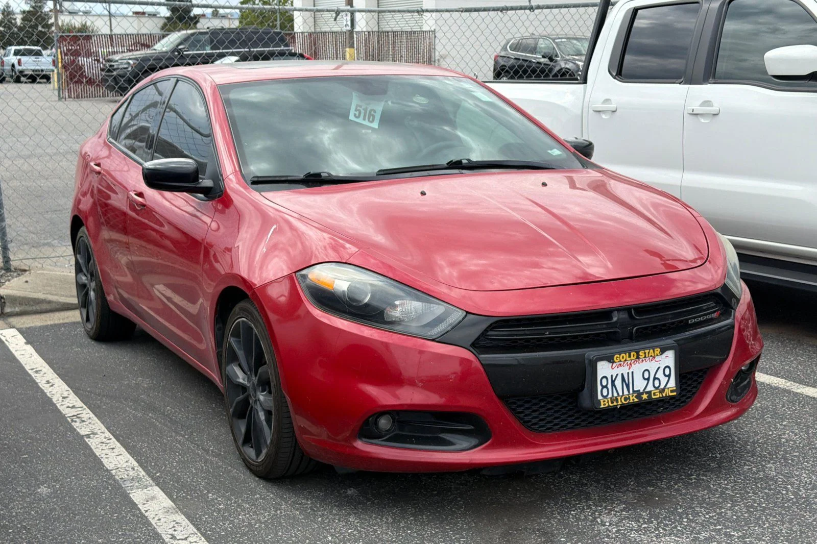 Used 2016 Dodge Dart SXT Sport with VIN 1C3CDFFA8GD816420 for sale in Gilroy, CA