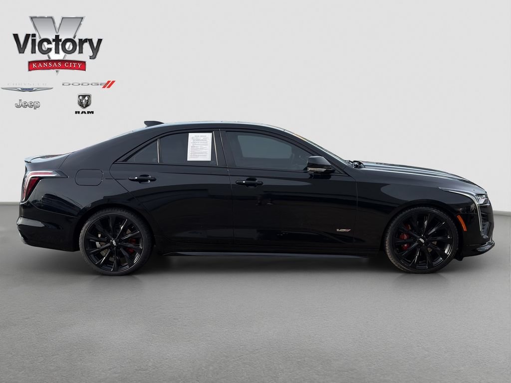 Used 2022 Black Cadillac V-Series image 8